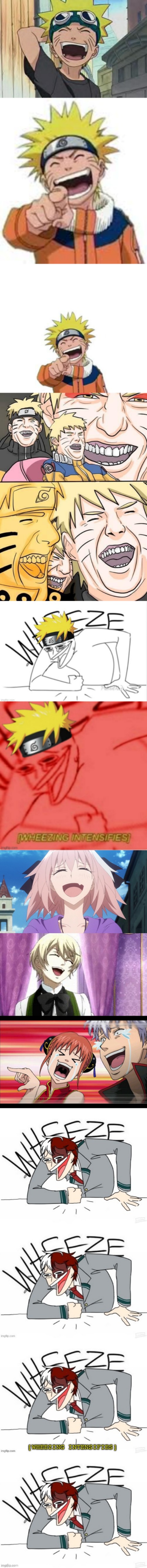image tagged in naruto laughing 2,naruto laughing,tom cruise laughing naruto,naruto wheeze,naruto wheezing intensifies | made w/ Imgflip meme maker