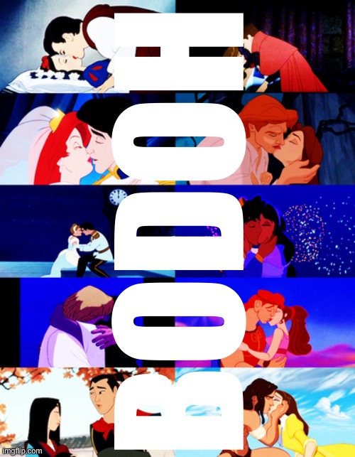 Disney movie kissing | BODOH | image tagged in disney movie kissing | made w/ Imgflip meme maker