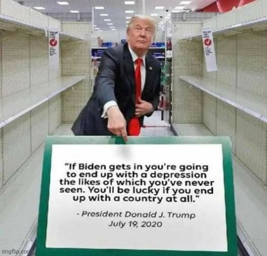 makes s good point | image tagged in trump 2020,trump,joe biden | made w/ Imgflip meme maker