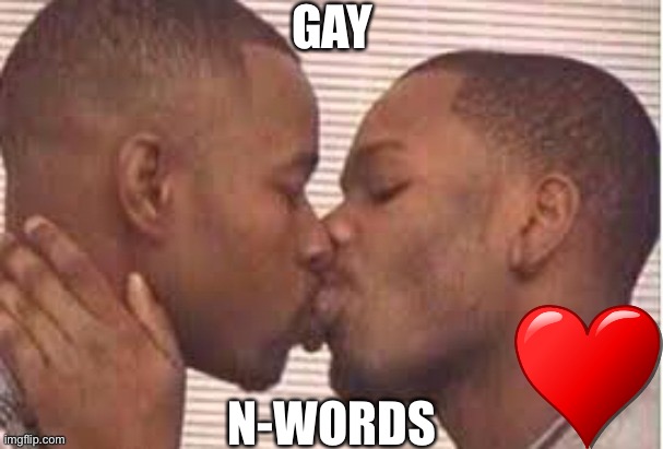 Because you told me to. | GAY; N-WORDS | made w/ Imgflip meme maker