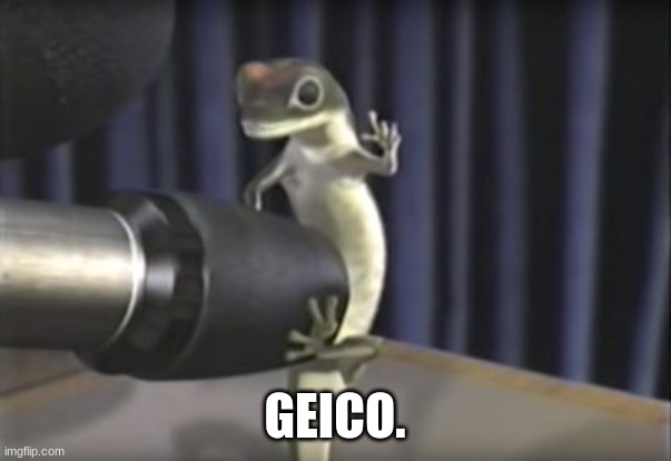 GEICO. | made w/ Imgflip meme maker