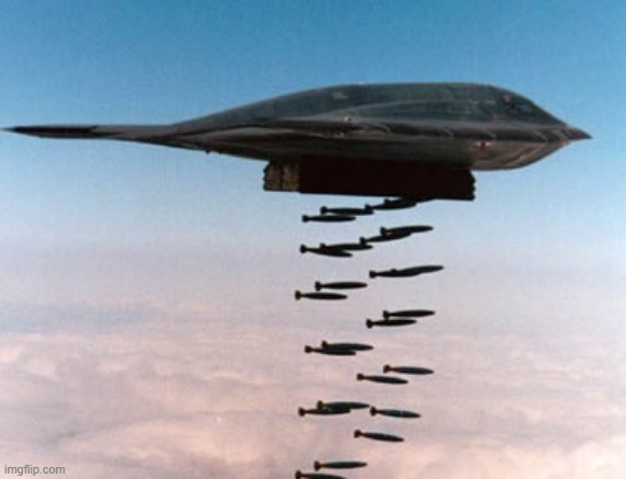 stealth bomber | image tagged in stealth bomber | made w/ Imgflip meme maker