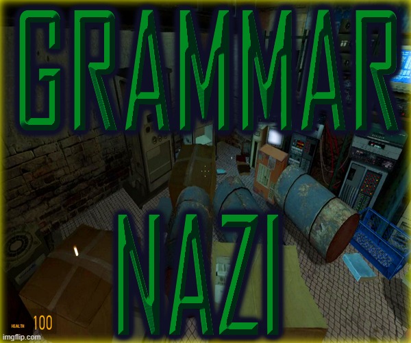 Trash Neo Nazi Garbage | image tagged in grammar nazi,nazis,trash,garbage,neo-nazis | made w/ Imgflip meme maker