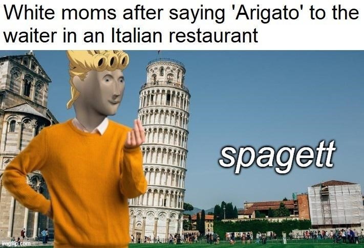 image tagged in spagett | made w/ Imgflip meme maker