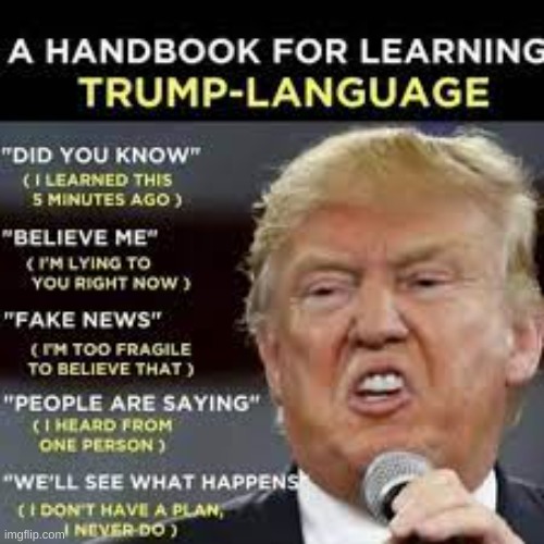 This is pure facts | image tagged in trump,is,dumb | made w/ Imgflip meme maker