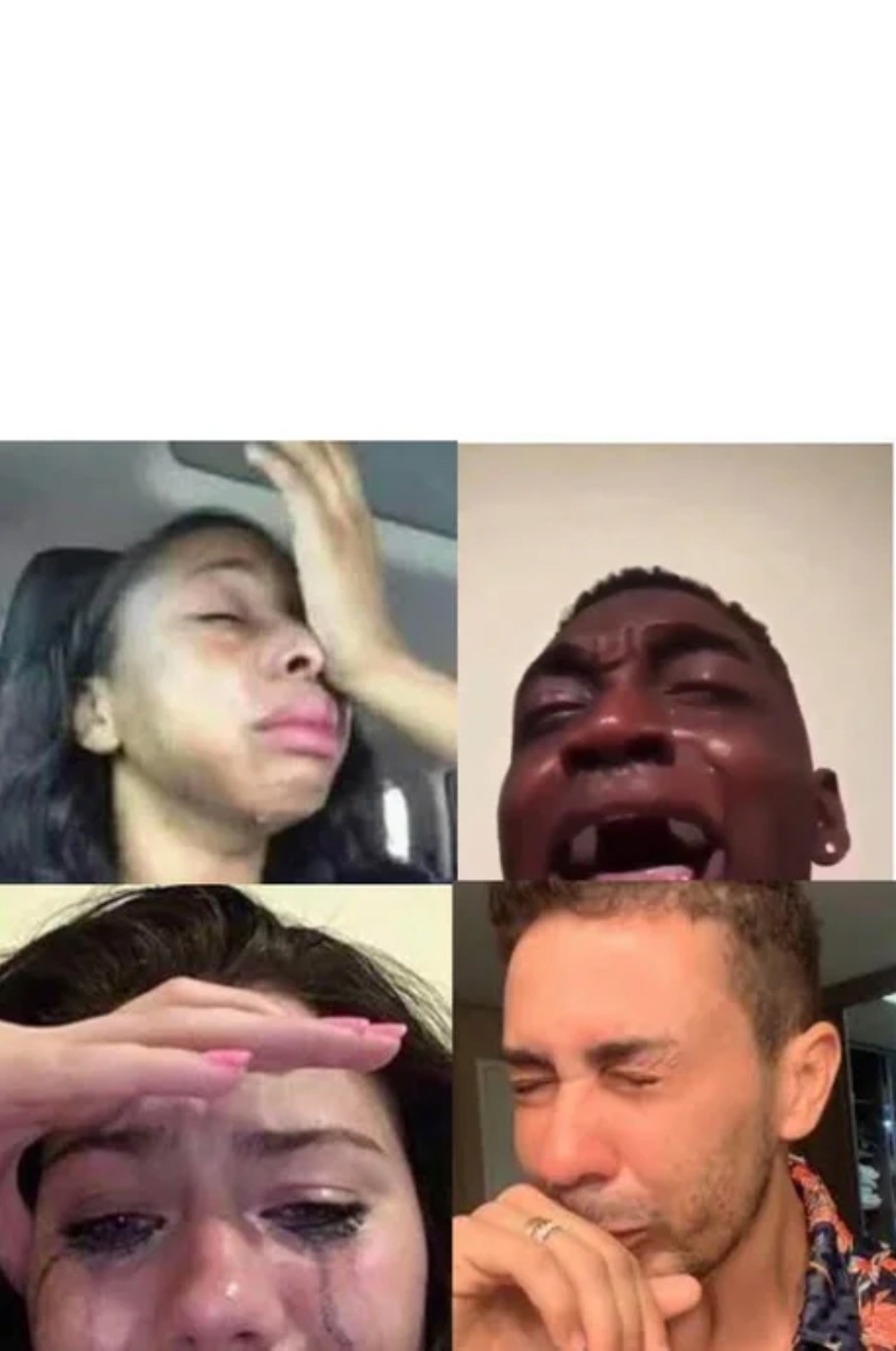 internet cry people Blank Meme Template