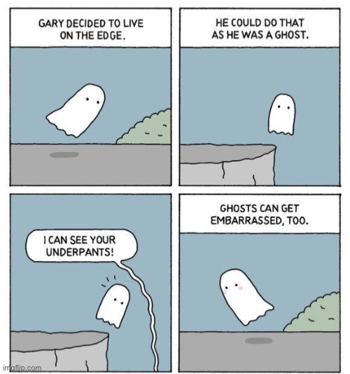 wot- | image tagged in comics/cartoons,ghosts,funny,wtf,embarrassing | made w/ Imgflip meme maker