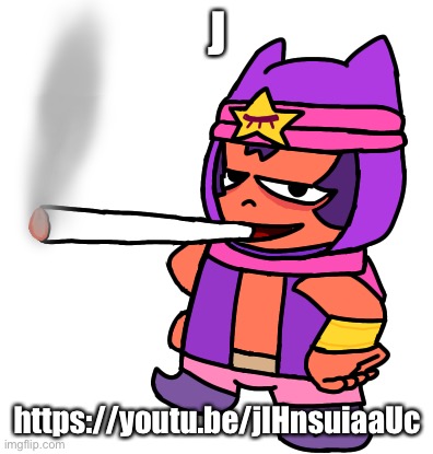 “Smoking good, it make you travel to Ghost McDonald’s real quick” -Sandy | J; https://youtu.be/jIHnsuiaaUc | image tagged in sandy smokes a fat blunt | made w/ Imgflip meme maker