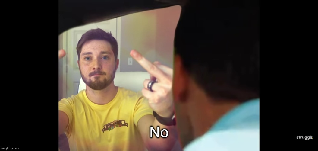No | image tagged in no | made w/ Imgflip meme maker