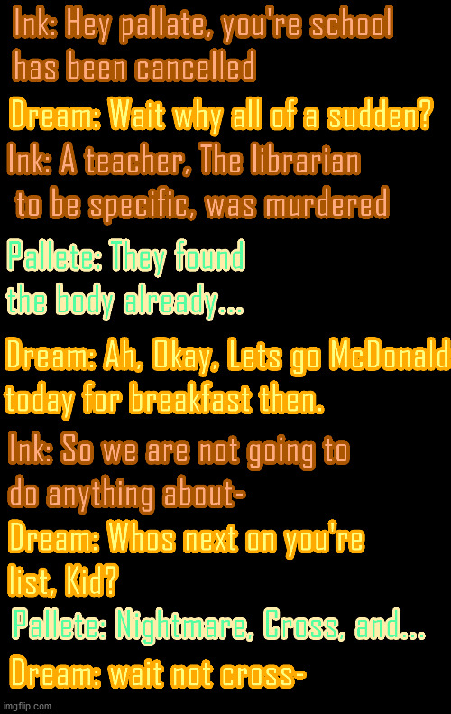 librarian is just an reference to NaJ au... | made w/ Imgflip meme maker