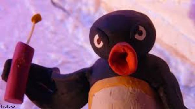 Pingu no | image tagged in aloha noot-bar | made w/ Imgflip meme maker