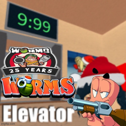 worms elevator | image tagged in funny | made w/ Imgflip meme maker