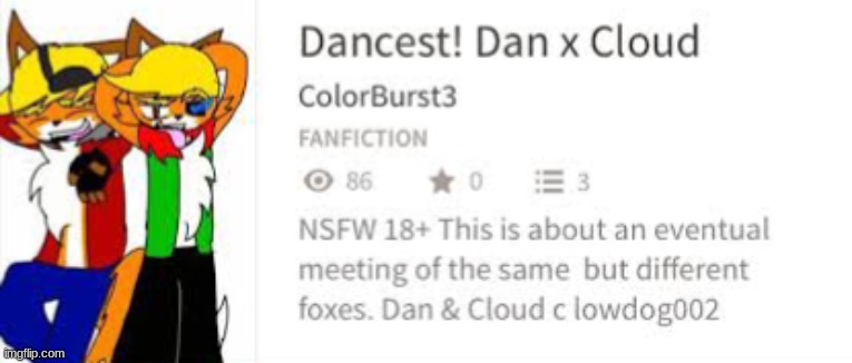 Dancest Dan x Cloud (Get Real) | image tagged in dancest dan x cloud get real | made w/ Imgflip meme maker