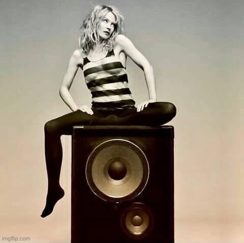 Kylie speakers | image tagged in kylie speakers | made w/ Imgflip meme maker
