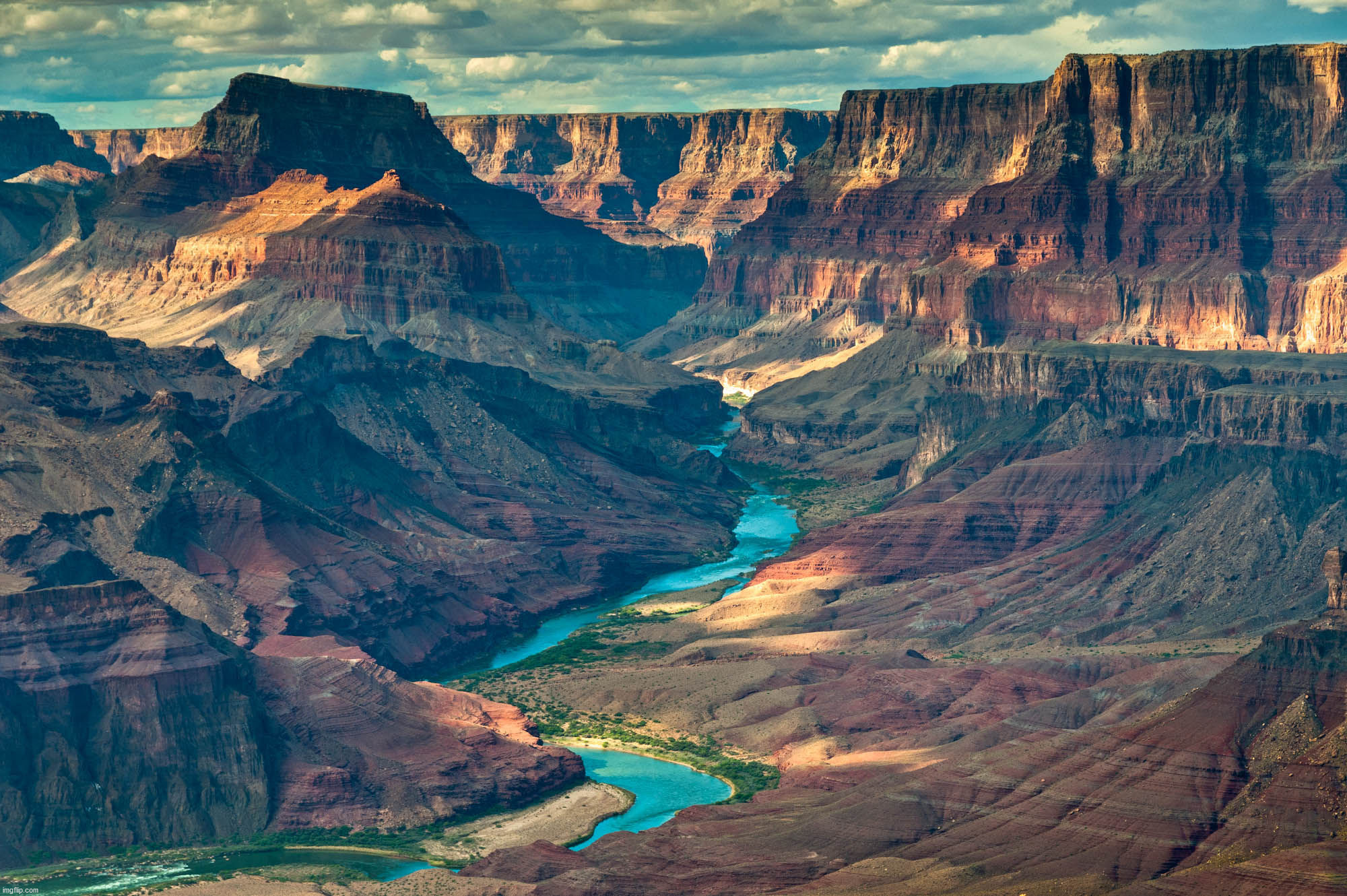 The Grand Canyon | image tagged in awesome | made w/ Imgflip meme maker
