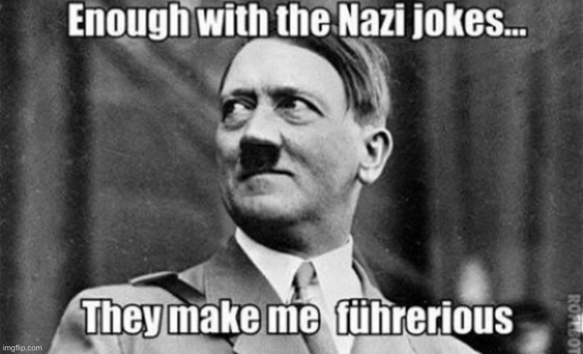 I LOVE the Holocaust! | image tagged in funny | made w/ Imgflip meme maker