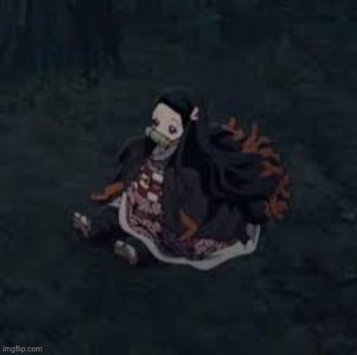 My favorite show lol | image tagged in smol nezuko | made w/ Imgflip meme maker