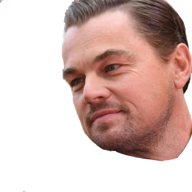 Leonardo DiCaprio Blank Meme Template