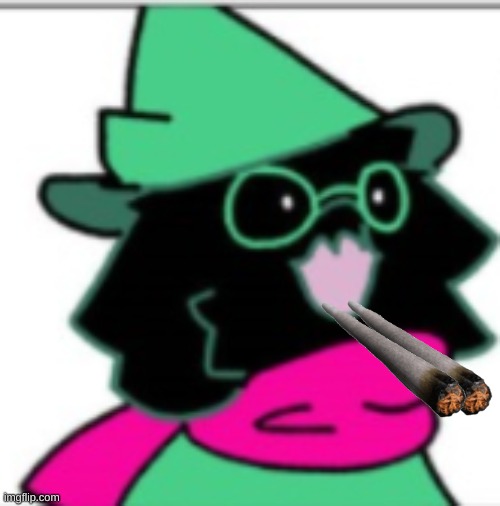 blunt | image tagged in deltarune | made w/ Imgflip meme maker