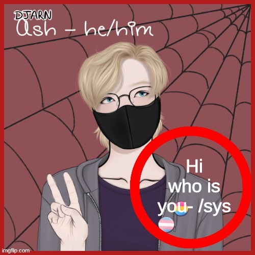 Ash | Hi who is you- /sys | image tagged in ash | made w/ Imgflip meme maker
