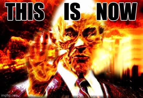 THIS IS NOW | image tagged in doom paul this is now,doom paul,ron paul,this,is,now | made w/ Imgflip meme maker