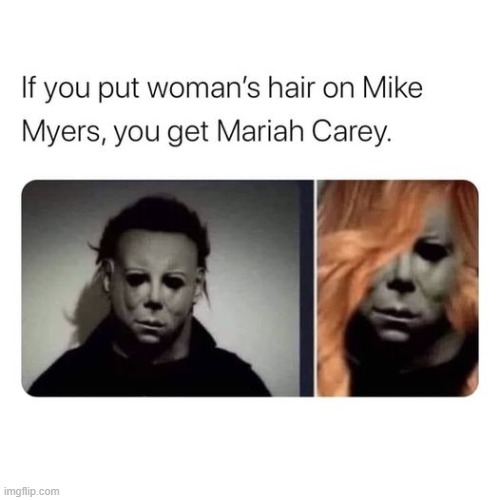 Mike Meyers | image tagged in halloween,mike meyers | made w/ Imgflip meme maker
