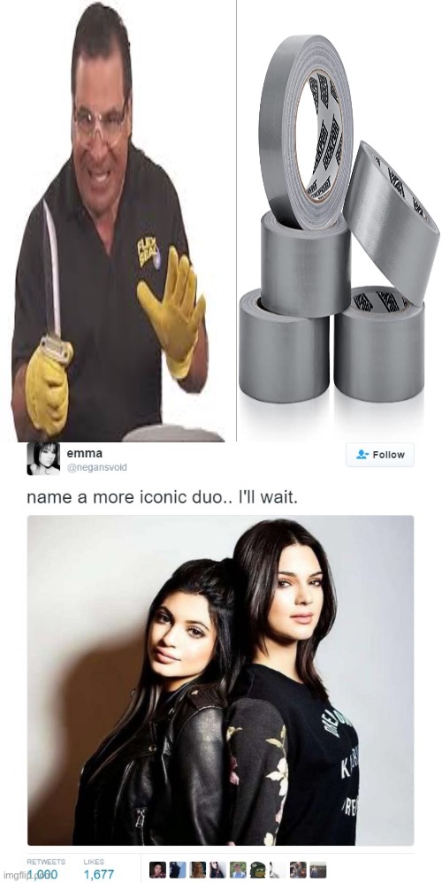 Now that’s a lot of damage | image tagged in name a more iconic duo,funny memes | made w/ Imgflip meme maker
