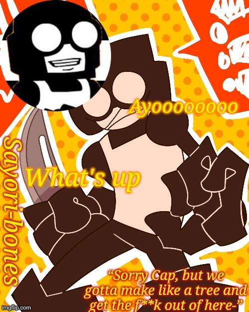 I am a certified Steve Supremacist | Ayoooooooo; What's up | image tagged in i am a certified steve supremacist | made w/ Imgflip meme maker