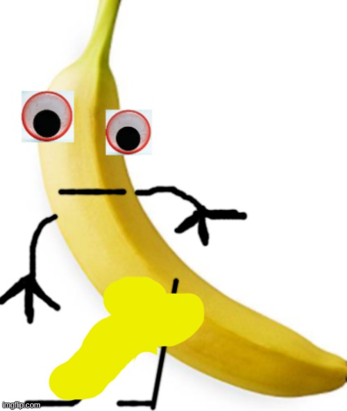 ben the banana | image tagged in ben the banana | made w/ Imgflip meme maker