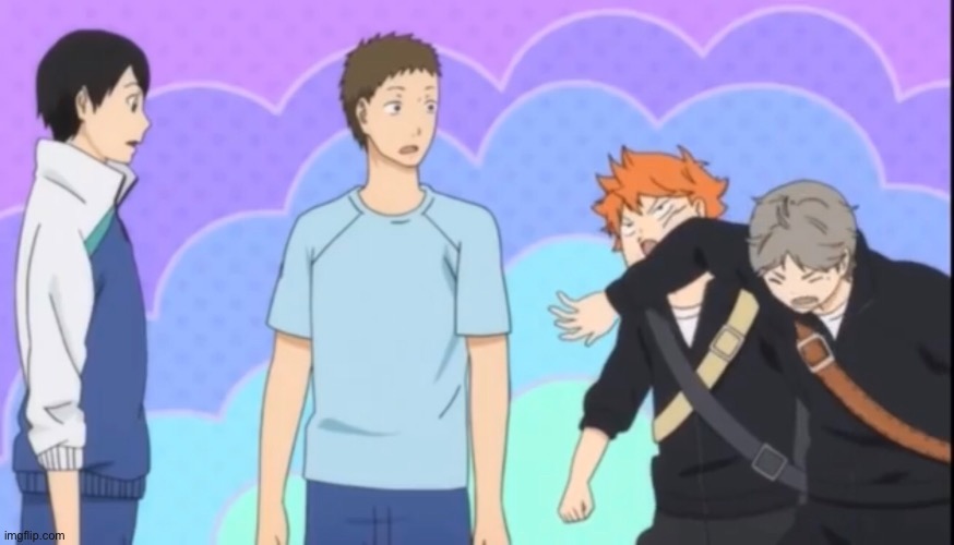 hinata's f a c e - | made w/ Imgflip meme maker