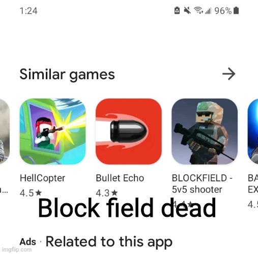 Headshot | Block field dead | image tagged in video games | made w/ Imgflip meme maker
