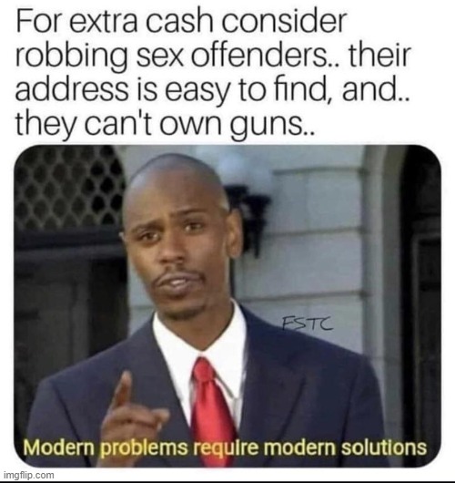 modern solutions | made w/ Imgflip meme maker