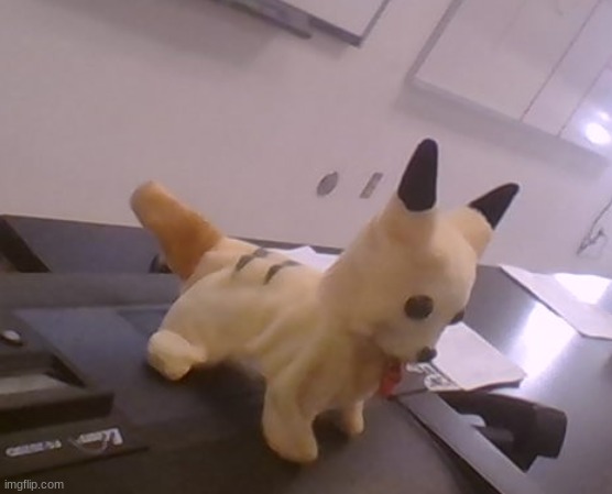 heres the pikachu dog thing i was talking about | made w/ Imgflip meme maker