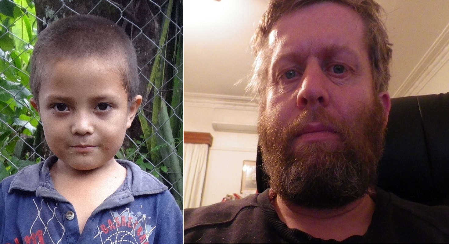 2 brothers Blank Meme Template