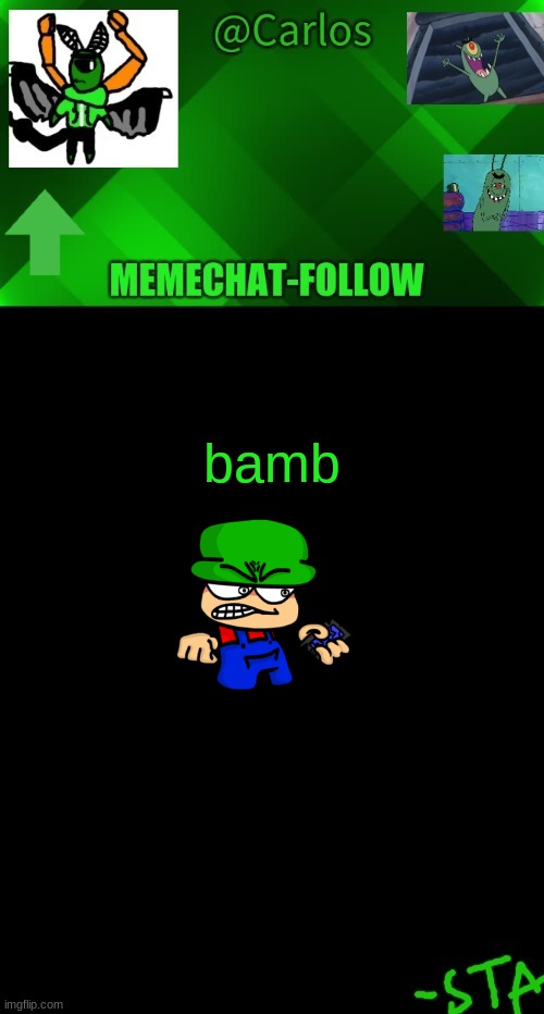 ' | bamb | made w/ Imgflip meme maker