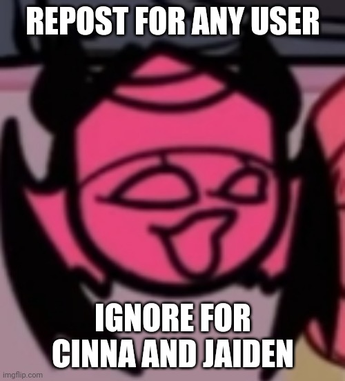 Sarv pog | REPOST FOR ANY USER; IGNORE FOR CINNA AND JAIDEN | image tagged in sarv pog | made w/ Imgflip meme maker