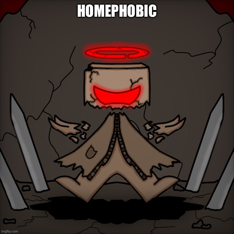 Expurgation aMONOgus | HOMEPHOBIC | image tagged in expurgation amonogus | made w/ Imgflip meme maker