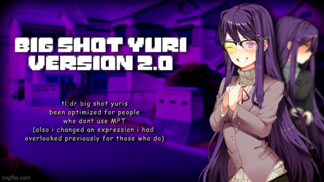 No way, Big Shot Yuri! | made w/ Imgflip meme maker