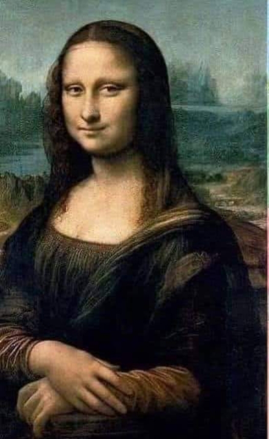 Mona lisa Blank Meme Template