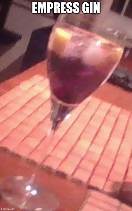 EMPRESS GIN | made w/ Imgflip meme maker