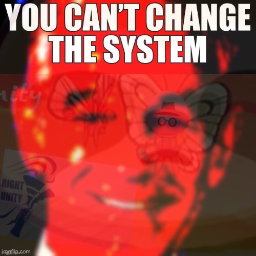 DOOM PAUL | image tagged in doom paul,sloth,doom,paul,ron paul,you cant change the system | made w/ Imgflip meme maker