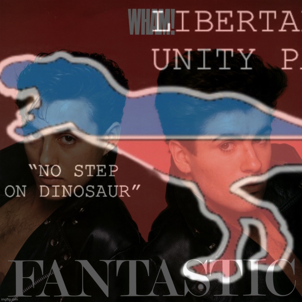 Libertarian unity party wham fantastic Blank Meme Template