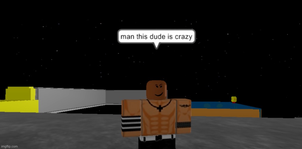 man this dude is crazy | image tagged in man this dude is crazy | made w/ Imgflip meme maker