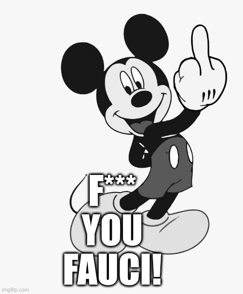 F***
YOU
FAUCI! | made w/ Imgflip meme maker