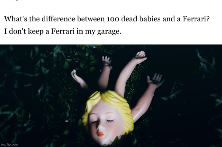 Babies vs Ferrari | image tagged in babies,ferrari | made w/ Imgflip meme maker