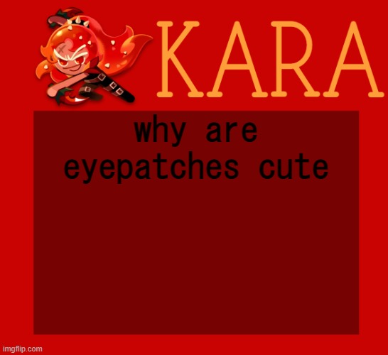 j | why are eyepatches cute | image tagged in j | made w/ Imgflip meme maker