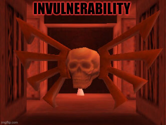 INVULNERABILITY | made w/ Imgflip meme maker