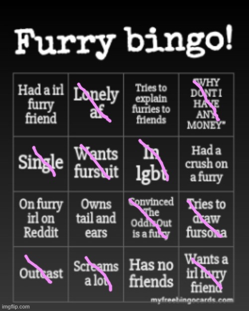 yes yes | image tagged in furry bingo | made w/ Imgflip meme maker