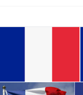 High Quality French flag Blank Meme Template