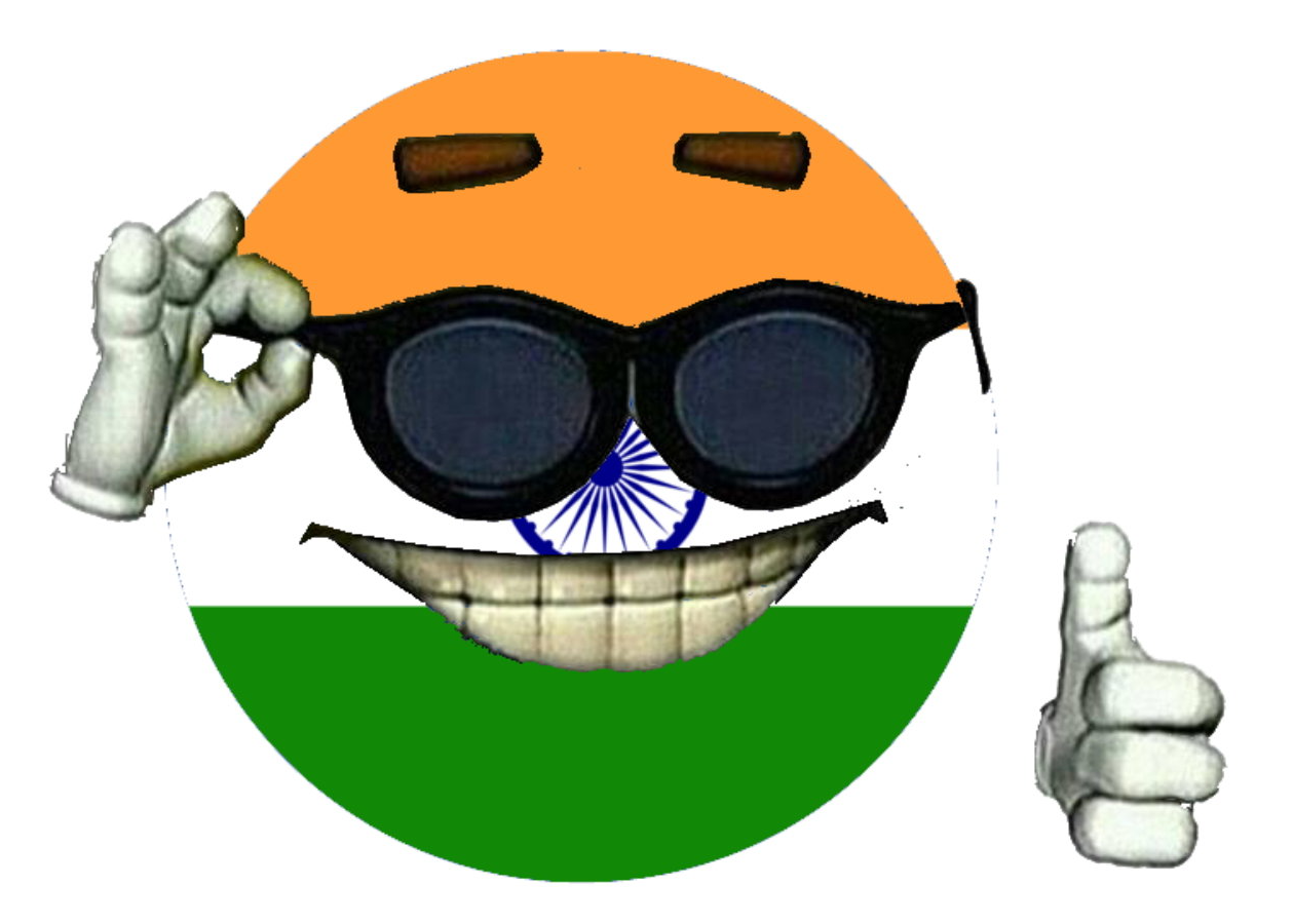 India Superpower 2020 Blank Meme Template